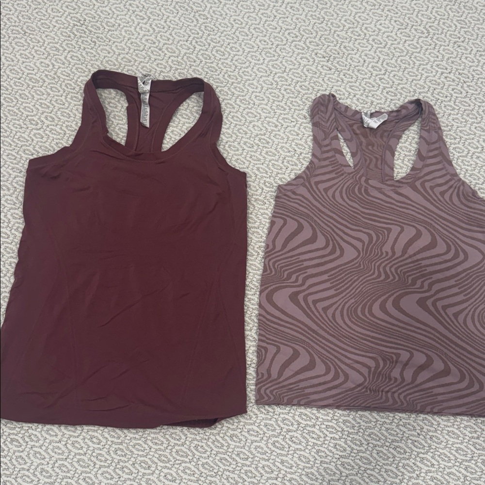 Women's Assorted Athleta Momentum Tanks - Picture 5 of 6